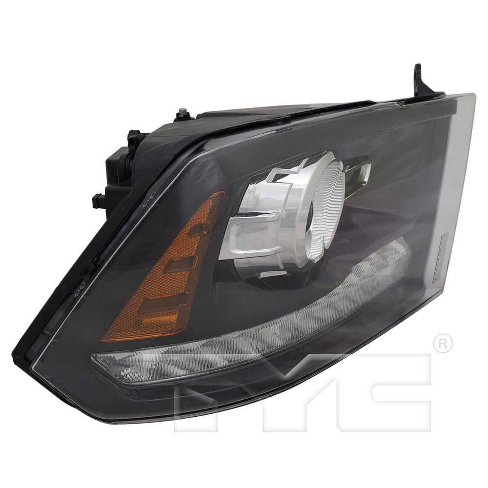 1315 DG RAM 1500/2500 W/O LOGO BLK H.L RH