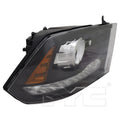 1315 DG RAM 1500/2500 W/O LOGO BLK H.L RH
