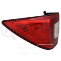 1922 HD PILOT LED TAIL LIGHT ASSY LH