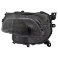 CAPA 1618 JP CHRKE HALGN BLK TRIM HEADLAMP ASSY LH