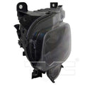 CAPA 1618 JP CHRKE HALGN BLK TRIM HEADLAMP ASSY LH