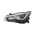 CAPA 1919 NS ALTMA HALGN HEADLAMP ASSY LH