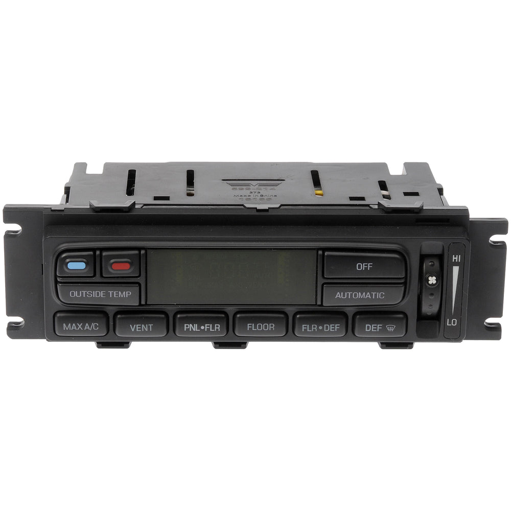 CLIMATE CONTROL MODULE
