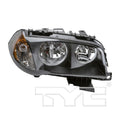 RH HEADLAMP ASSY COMPOSITE W/HALOGEN BMW X3 20042006
