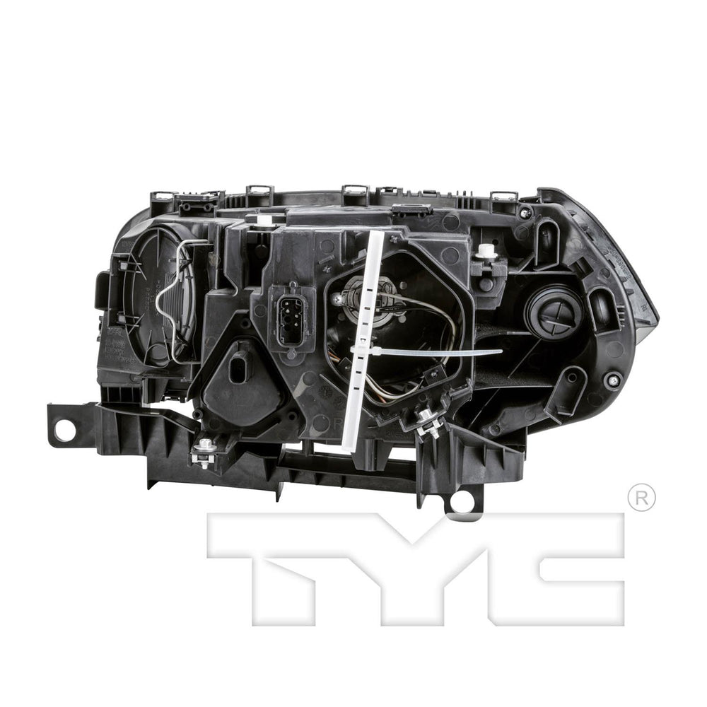 RH HEADLAMP ASSY COMPOSITE W/HALOGEN BMW X3 20042006