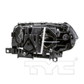 RH HEADLAMP ASSY COMPOSITE W/HALOGEN BMW X3 20042006