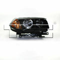 RH HEADLAMP ASSY COMPOSITE W/HALOGEN BMW X3 20042006