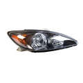 RH HEADLAMP ASSY COMPOSITE SE; BLACK TOYOTA CAMRY 20022004
