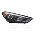 1618 HY TUCSN HALGN W/O LED POSITION H.L RH