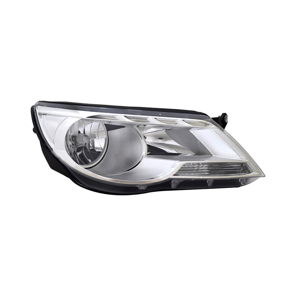 0911 VW TGUAN HALGN W/O LOGO H.L RH