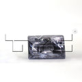 CAPA 9398 JP GRD CHRKE HEADLAMP ASSY RH