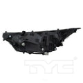 1920 TY RAV4 MULTILED CHROME H.L RH