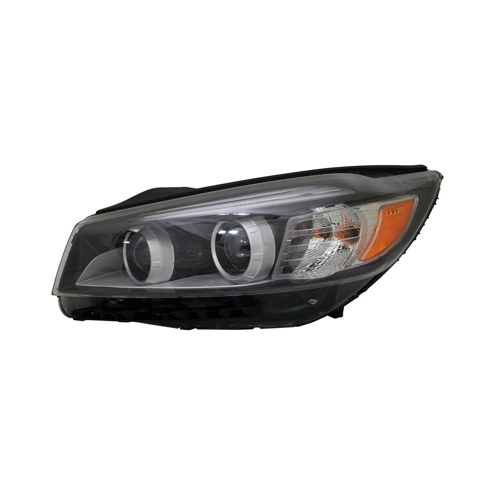 CAPA 1618 KA SRNTO HALGN W/LIGHT BAR HEADLAMP ASSY LH