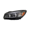 CAPA 1618 KA SRNTO HALGN W/LIGHT BAR HEADLAMP ASSY LH