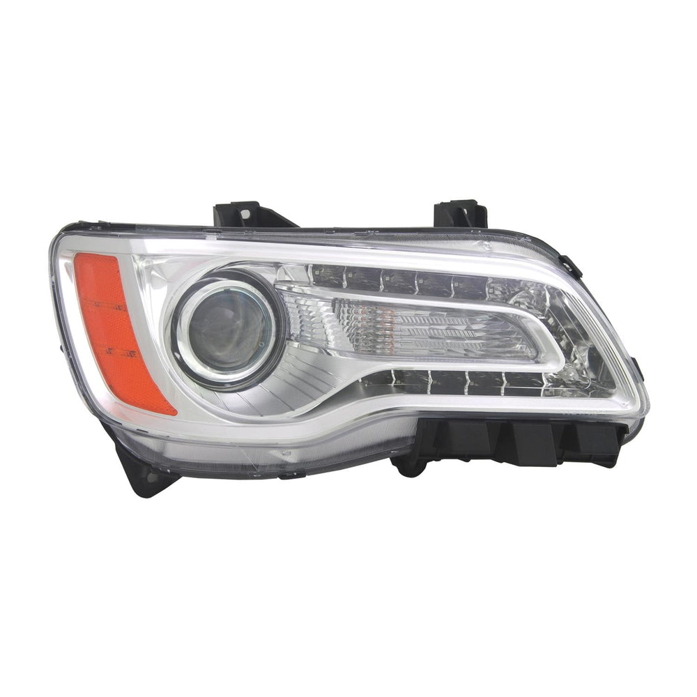 CAPA 1114 CR 3.0.0 (HALGN;CHR BEZEL) HEADLAMP ASSY RH