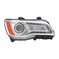 CAPA 1114 CR 3.0.0 (HALGN;CHR BEZEL) HEADLAMP ASSY RH