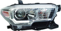 CAPA 1620 TY TACMA HALGN HEADLAMP ASSY&FOGLAMP ASSY W/ LED DRL HEADLAMP ASSY RH
