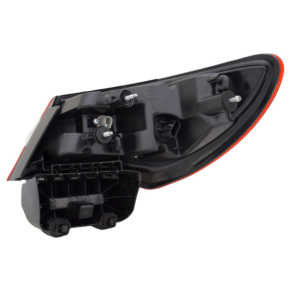 CAPA LH TAILLAMP LENS/HOUSING SEDAN CHRYSLER 200 20112014