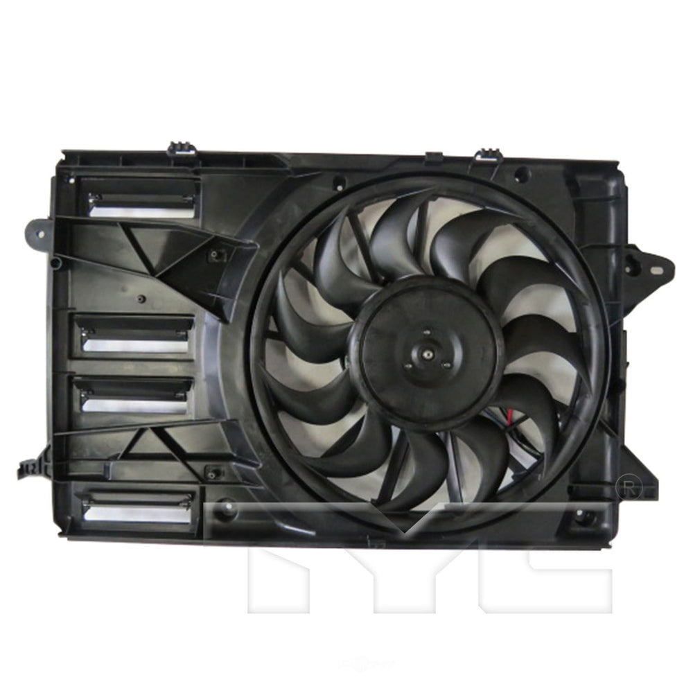RADIATOR COOLING FAN ASSY CHEVROLET MALIBU 2.0L TURBO 1620