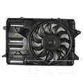 RADIATOR COOLING FAN ASSY CHEVROLET MALIBU 2.0L TURBO 1620