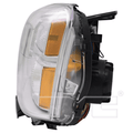CAPA 1617 GC TERAN CHROME NONDENALI HEADLAMP ASSY LH