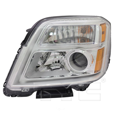 CAPA 1617 GC TERAN CHROME NONDENALI HEADLAMP ASSY LH
