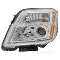 CAPA 1617 GC TERAN CHROME NONDENALI HEADLAMP ASSY LH