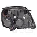 CAPA 1617 GC TERAN CHROME NONDENALI HEADLAMP ASSY LH