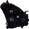 1415 NS ROGUE SELECT BLACK HALGN H.L LH