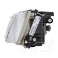 CAPA LH HEADLAMP ASSY COMPOSITE TOYOTA COROLLA 19931997