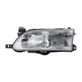 CAPA LH HEADLAMP ASSY COMPOSITE TOYOTA COROLLA 19931997