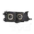 CAPA LH HEADLAMP ASSY COMPOSITE TOYOTA COROLLA 19931997