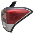 CAPA RH TAILLAMP LENS/HOUSING SUBARU FORESTER 20172018