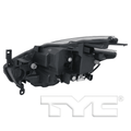 CAPA 1518 NS MURNO LED HEADLAMP ASSY RH