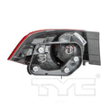 RH TAILLAMP ASSY SEDAN ACURA TSX 20092010