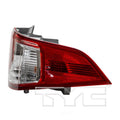 RH TAILLAMP ASSY SEDAN ACURA TSX 20092010