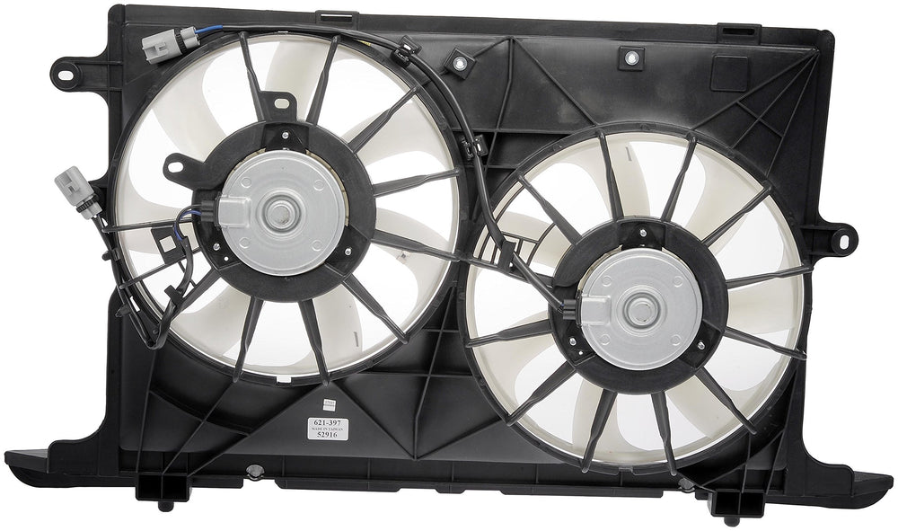 DUAL FAN ASSEMBLY