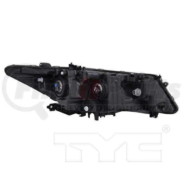 CAPA LH HEADLAMP ASSY COMPOSITE HALOGEN HONDA CROSSTOUR 20132015