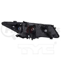 CAPA LH HEADLAMP ASSY COMPOSITE HALOGEN HONDA CROSSTOUR 20132015