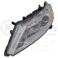 CAPA LH HEADLAMP ASSY COMPOSITE HALOGEN HONDA CROSSTOUR 20132015