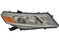CAPA LH HEADLAMP ASSY COMPOSITE HALOGEN HONDA CROSSTOUR 20132015