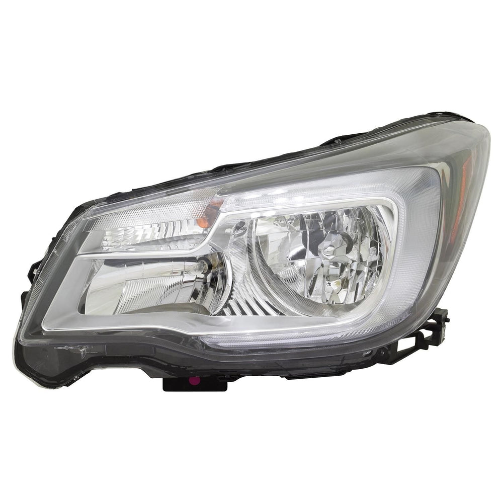CAPA 1718 SB FRSTR HALGN HEADLAMP ASSY LH