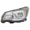 CAPA 1718 SB FRSTR HALGN HEADLAMP ASSY LH