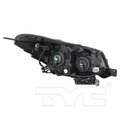 CAPA 1718 SB FRSTR HALGN HEADLAMP ASSY LH