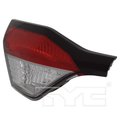 CAPA 20C TY COROLLA INNER TAIL LIGHT ASSY LH