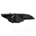 CAPA LH HEADLAMP ASSY COMPOSITE HONDA FIT 20182020
