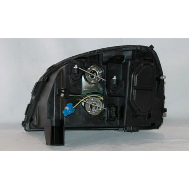 RH HEADLAMP ASSY COMPOSITE COMPLETE ASSY CADILLAC DEVILLE 20002002
