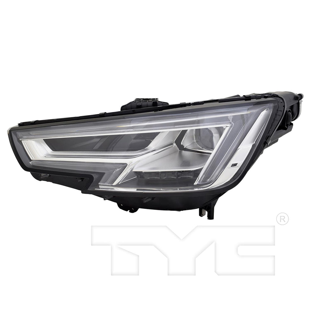 LH HEADLAMP ASSY COMPOSITE LED AUDI A4 20172019
