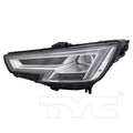 LH HEADLAMP ASSY COMPOSITE LED AUDI A4 20172019