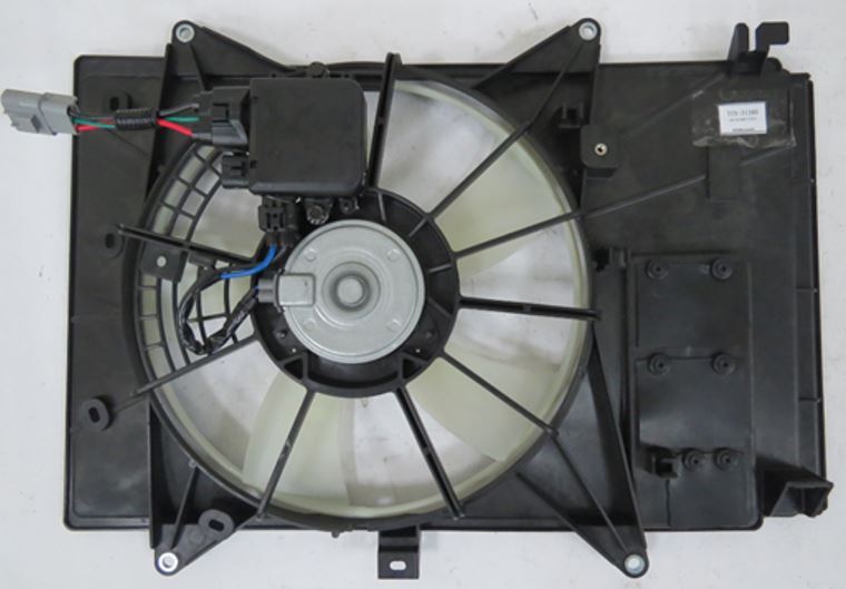 1621 MZ CX3 W/ FCM RAD & COND CFA